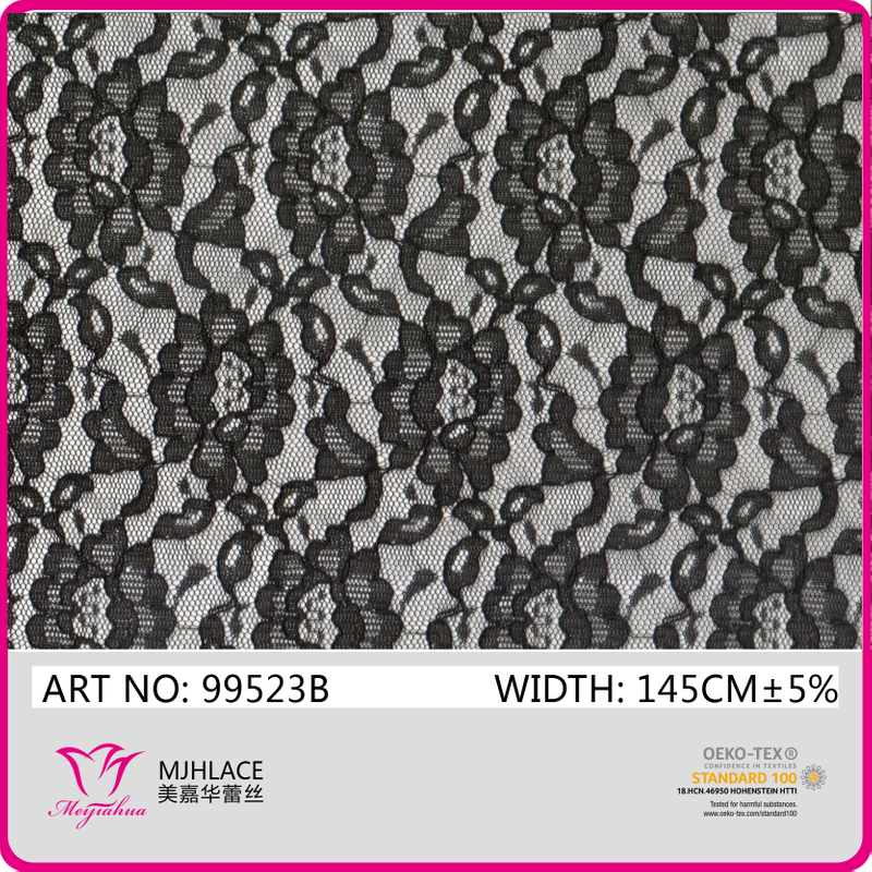 Hot Sale Bengal Popular Cotton Lace Fabric for Garments（99523B）