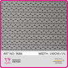 140cm Creative Wavy Dotted Nylon/Spandex Stretch Mesh Fabric(9686)