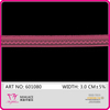 2019 Newest Fork Style 3cm Elastic Lace Trim for Underwear Accessories（601080）