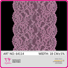 18cm Retro French Double Color Stretch Gallon Lace (64114)